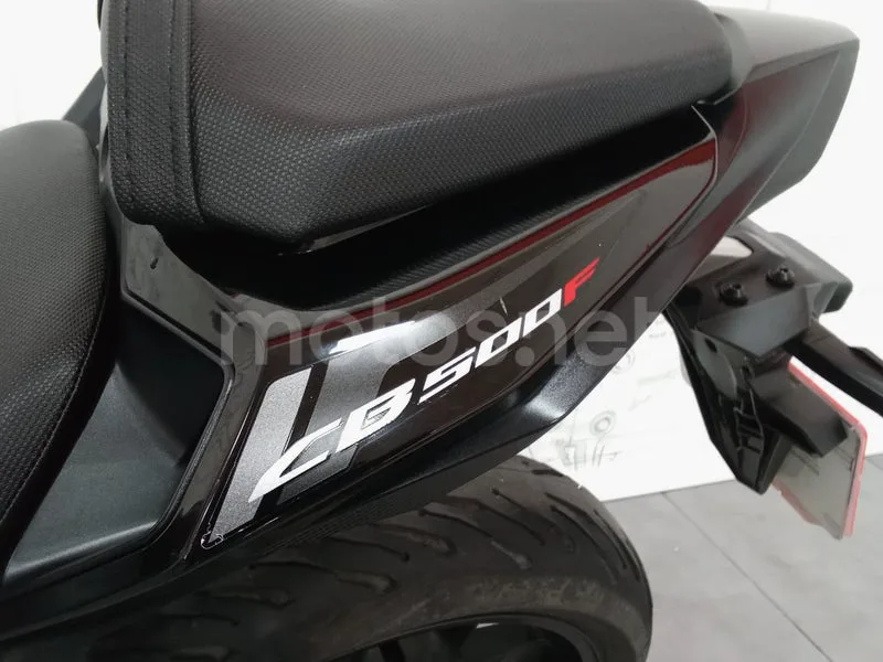 Honda CB500F - Vista 7