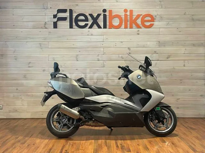 BMW C 650 GT - Vista 3