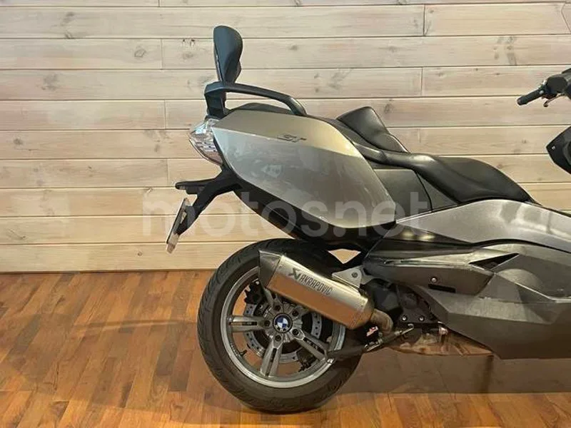 BMW C 650 GT - Vista 7