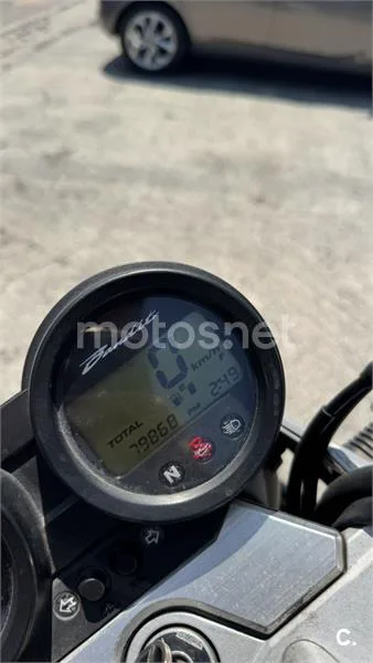Suzuki Bandit 650 - Vista 6