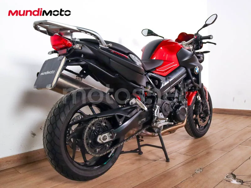 BMW F 800 R - Vista 3