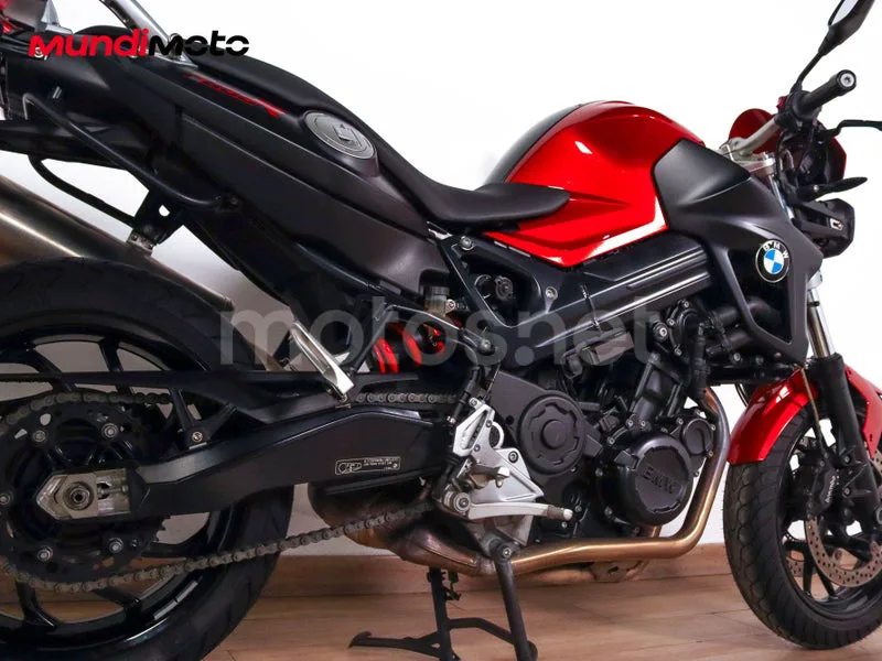 BMW F 800 R - Vista 4