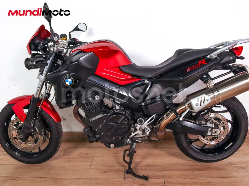 BMW F 800 R - Vista 6