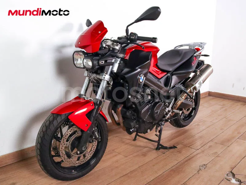 BMW F 800 R - Vista 7