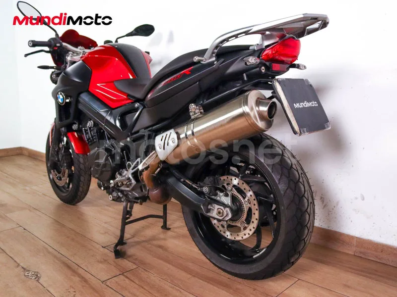 BMW F 800 R - Vista 8