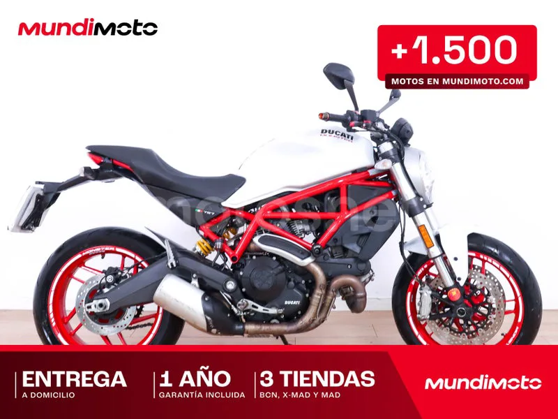 Ducati Monster 797 5199 € 2018 Madrid - 1