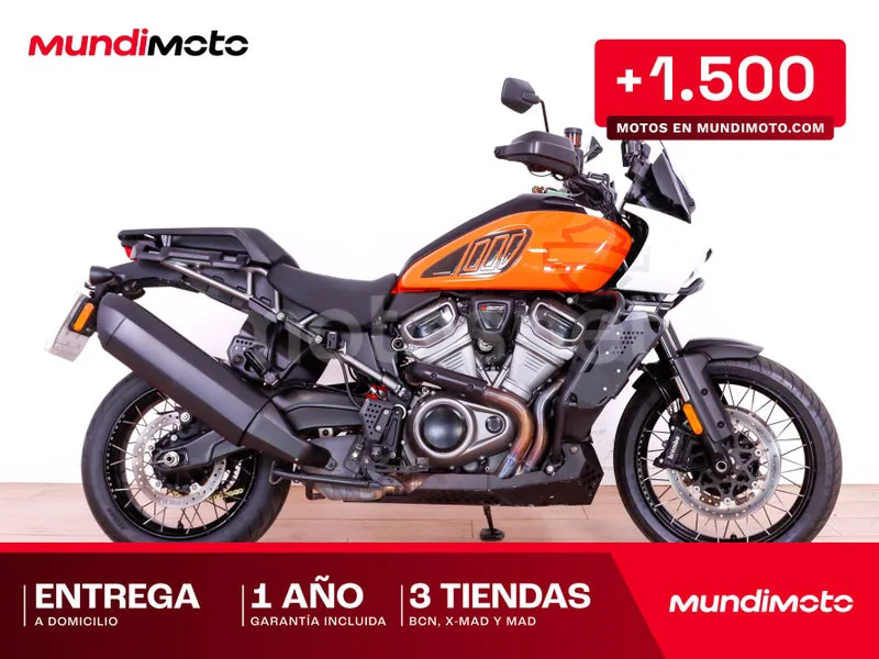 Harley-Davidson Pan America 1250 12.499 € 2022 Madrid - 1