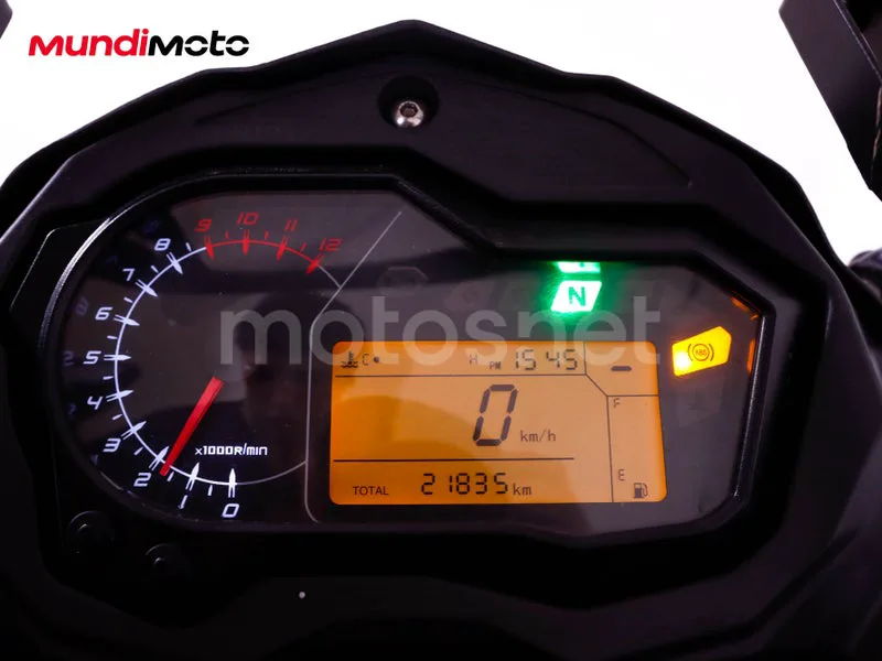 Benelli TRK 502 - Vista 12