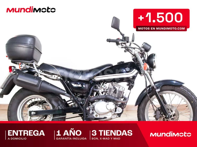 Suzuki VanVan 125 2999 € 2013 Madrid - 1