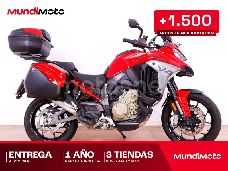 Ducati Multistrada V4 18.999 € 2025 Madrid - 1