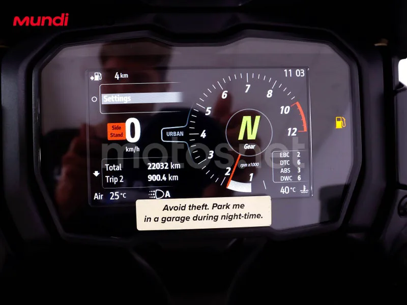 Ducati Multistrada V4 - Vista 12