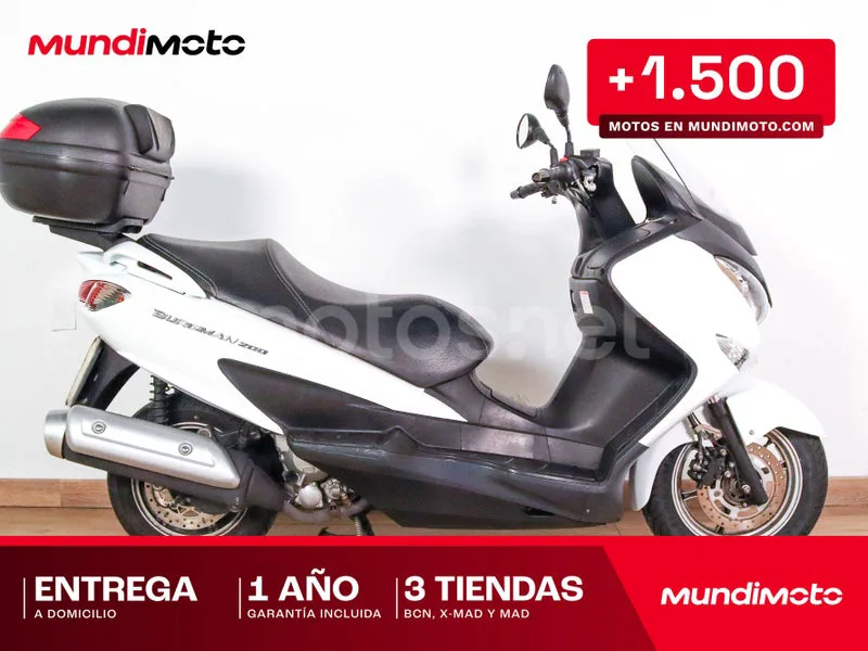 Suzuki Burgman 200 2499 € 2015 Madrid - 1