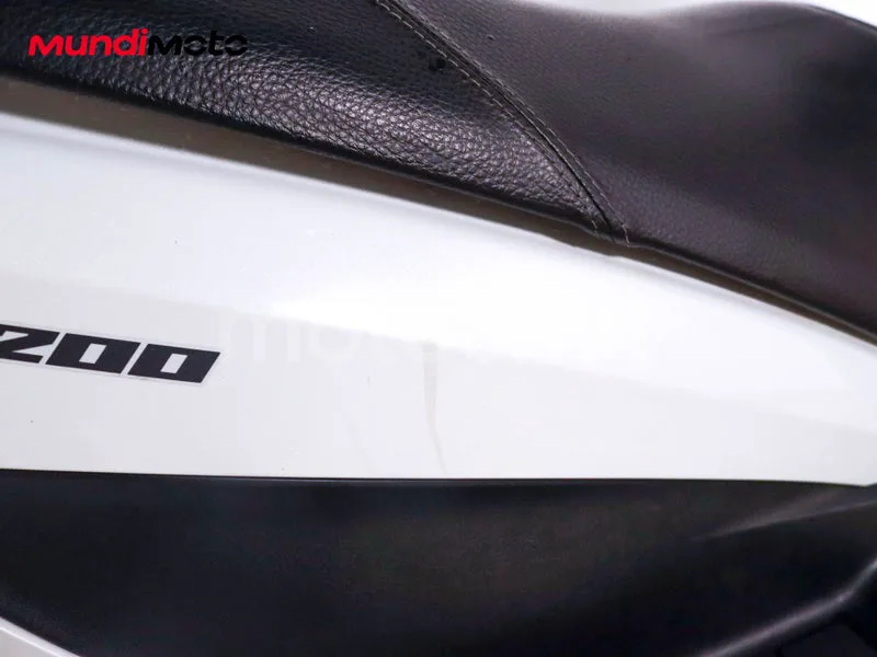 Suzuki Burgman 200 - Vista 28