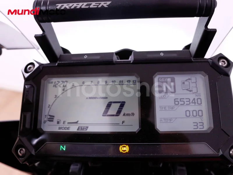 Yamaha Tracer 9 - Vista 12