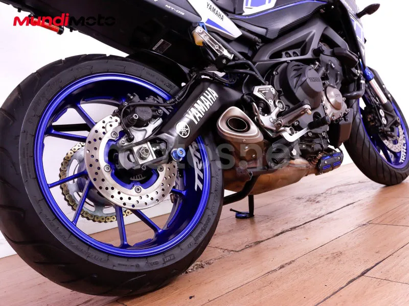 Yamaha Tracer 9 - Vista 4