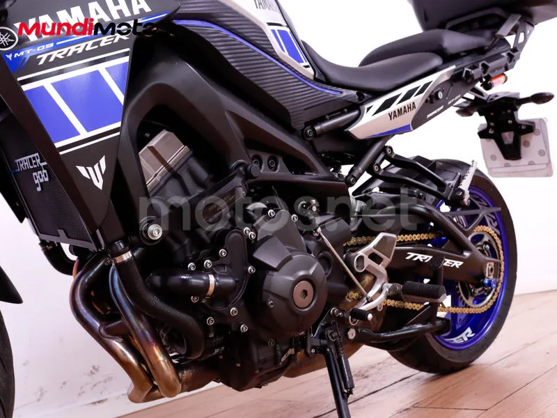 Yamaha Tracer 9 - Vista 10