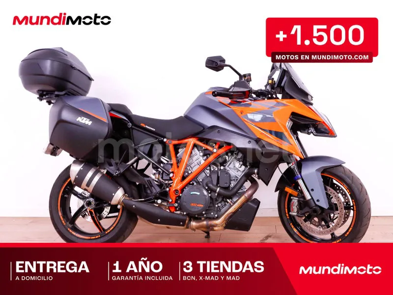 KTM 1290 Super Duke GT 14.799 € 2024 Barcelona - 1