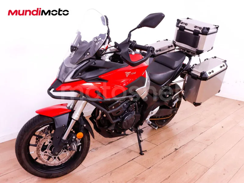 Voge 500DS - Vista 7