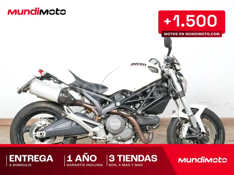 Ducati Monster 696 3699 € 2009 Barcelona - 1