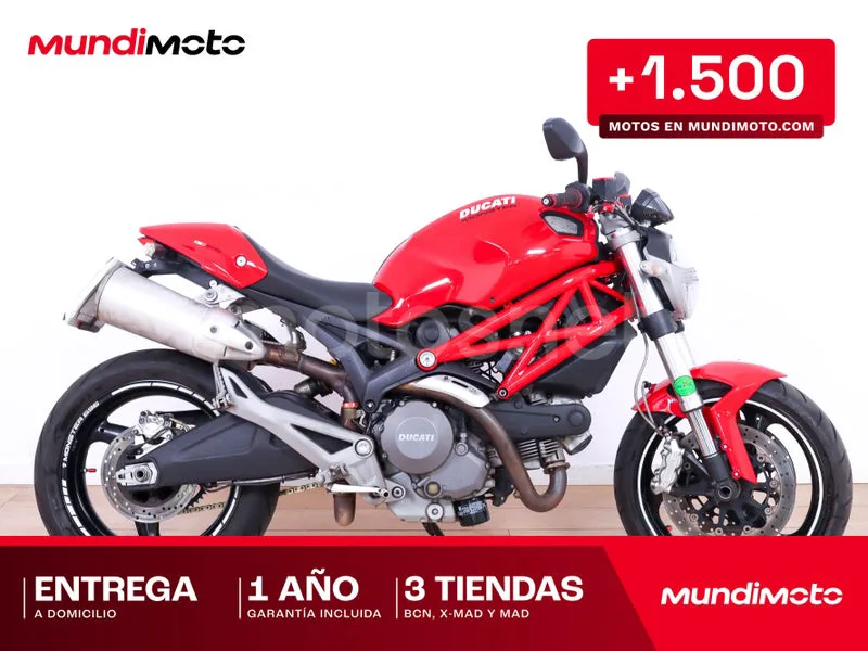 Ducati Monster 696 3899 € 2011 Barcelona - 1