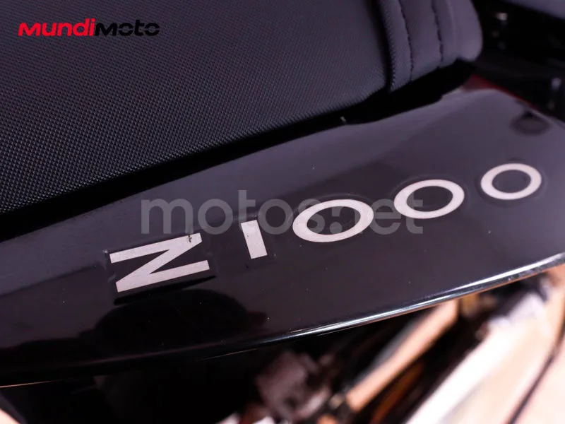 Kawasaki Z1000 - Vista 13