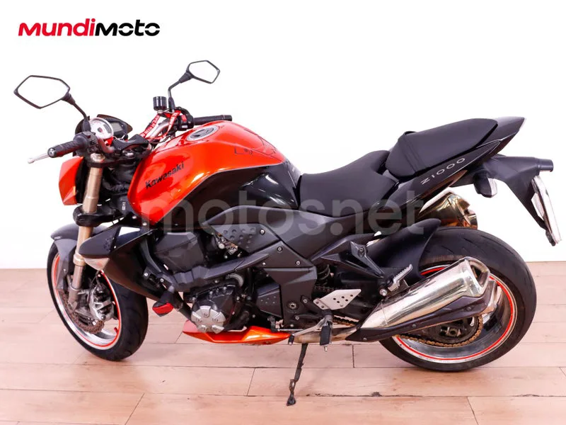 Kawasaki Z1000 - Vista 6