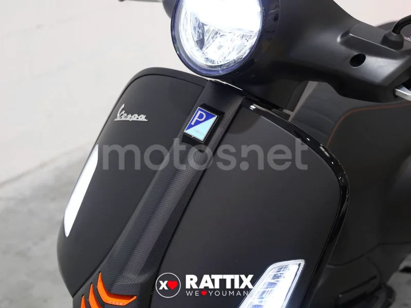 Vespa GTS 125 - Vista 15