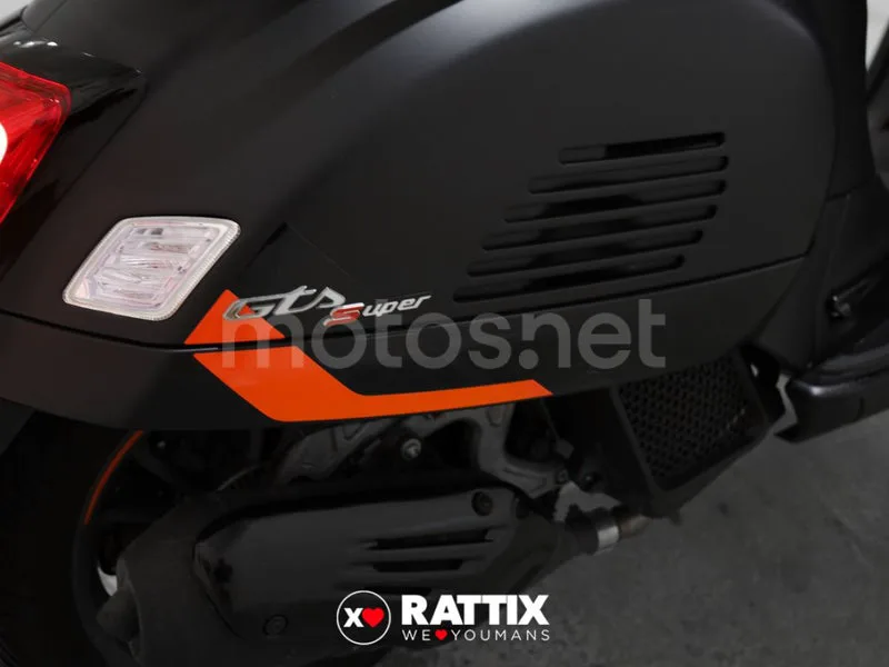 Vespa GTS 125 - Vista 6