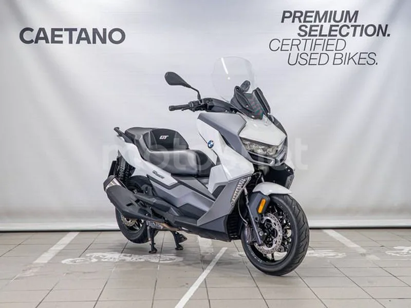 BMW C 400 GT - Vista 4