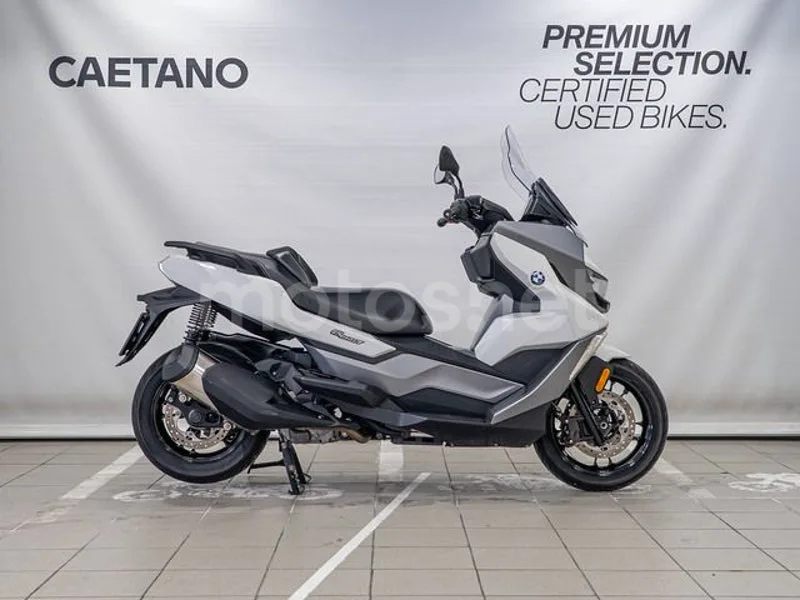 BMW C 400 GT - Vista 5
