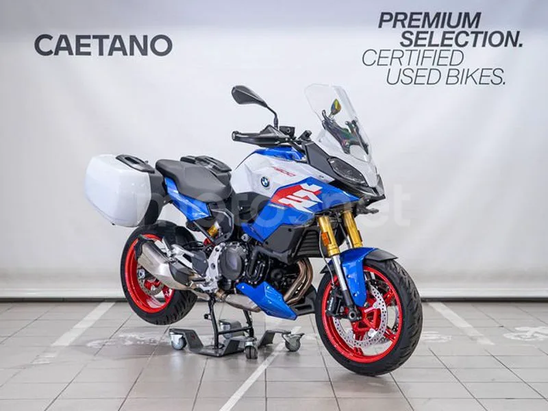 BMW F 900 XR - Vista 4