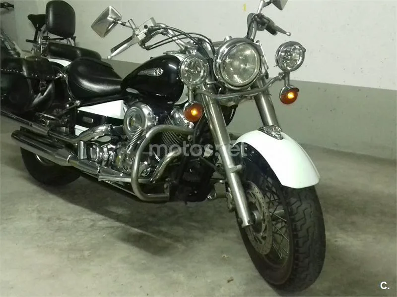 Yamaha XVS650 Drag Star Classic - Vista 3