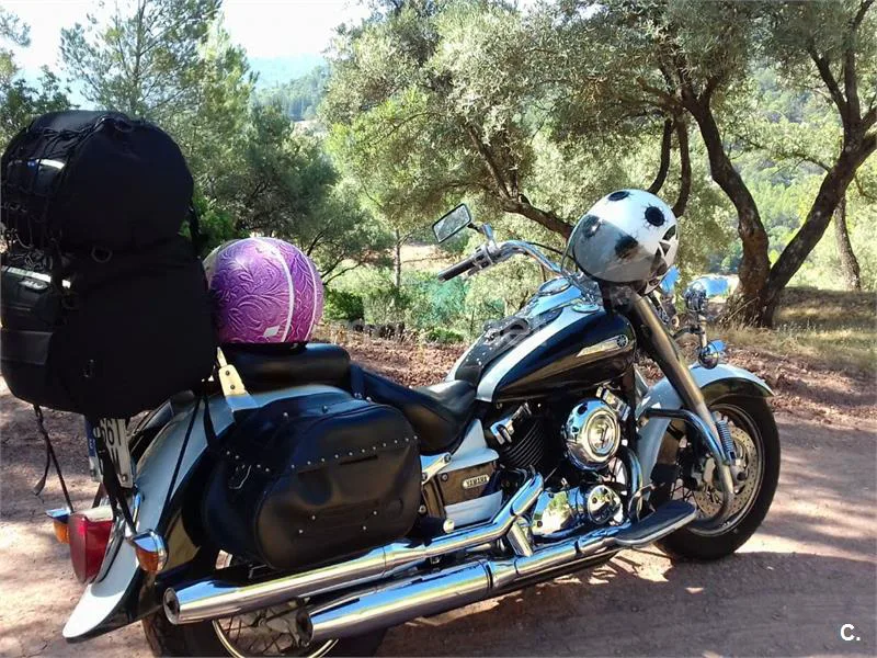 Yamaha XVS650 Drag Star Classic - Vista 4