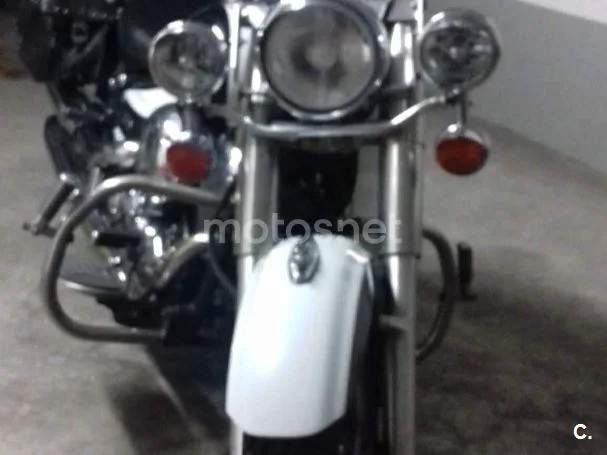 Yamaha XVS650 Drag Star Classic - Vista 5