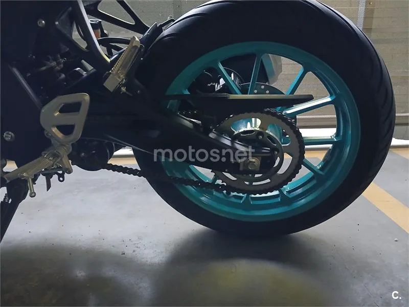 Yamaha MT-125 - Vista 3