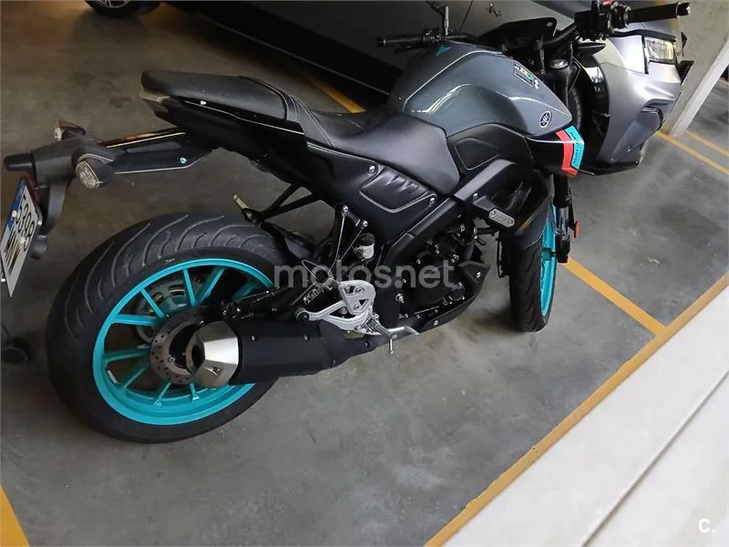 Yamaha MT-125 - Vista 4
