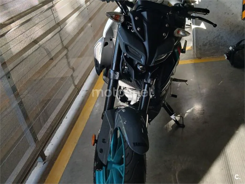 Yamaha MT-125 - Vista 5