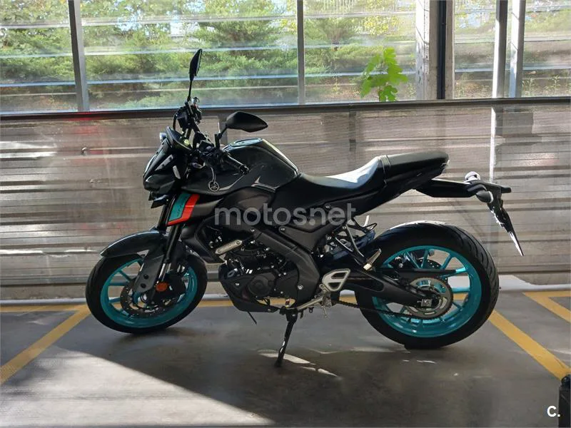 Yamaha MT-125 - Vista 6