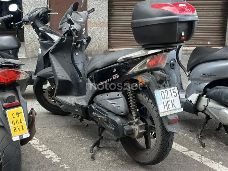 Kymco Agility City 125 - Vista 3