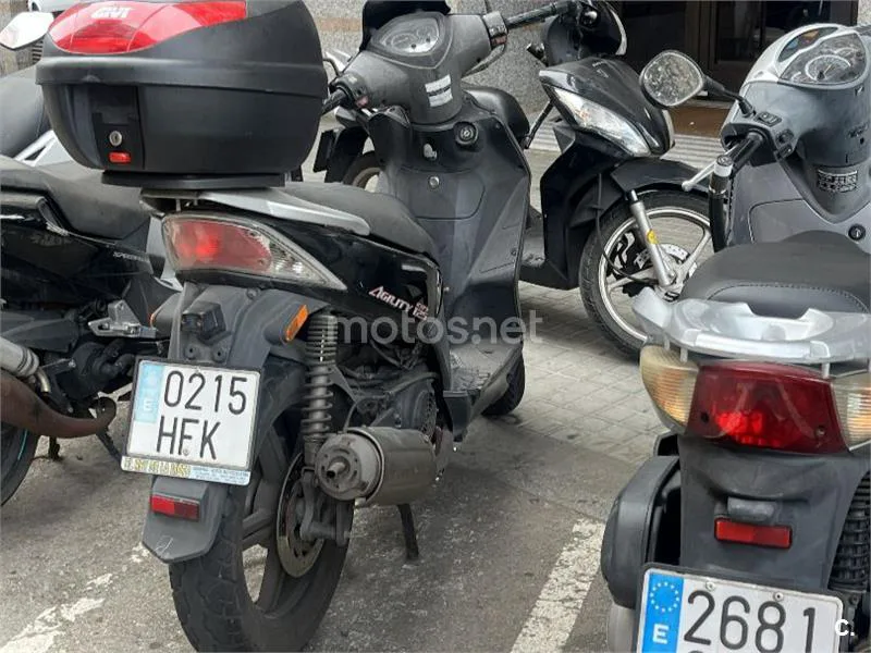 Kymco Agility City 125 - Vista 4