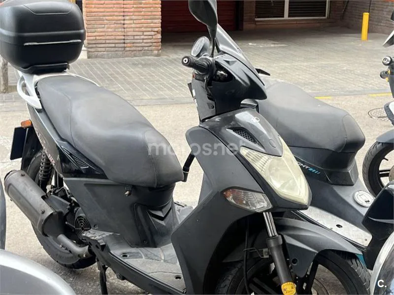 Kymco Agility City 125 - Vista 5