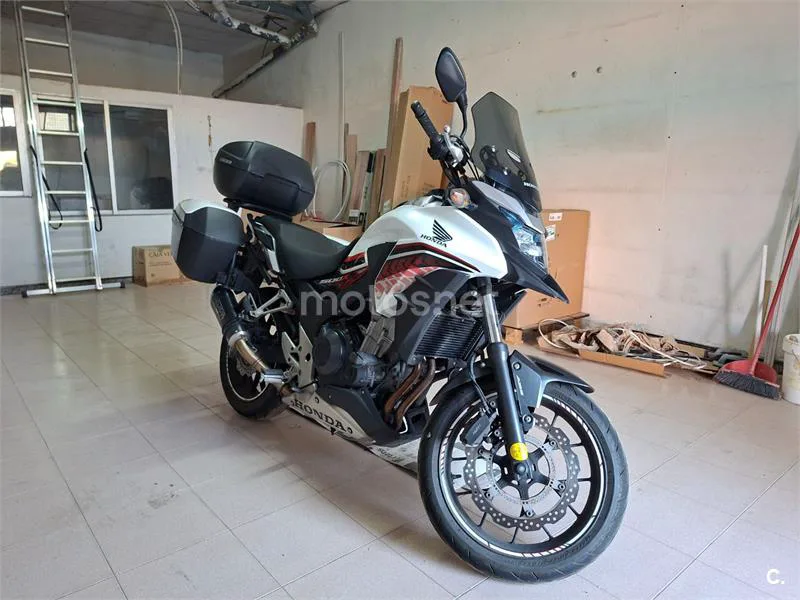 Honda CB500X - Vista 3