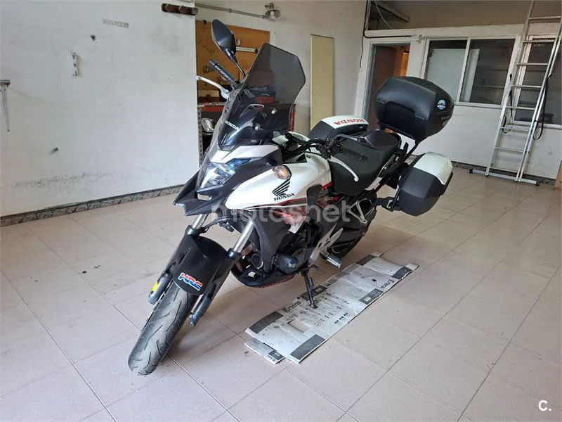 Honda CB500X - Vista 4