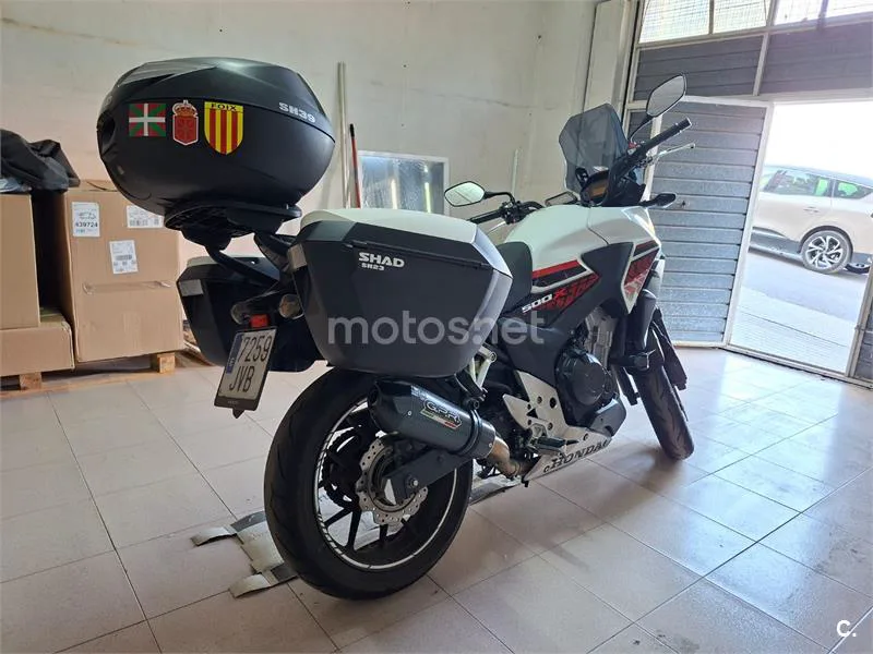 Honda CB500X - Vista 5