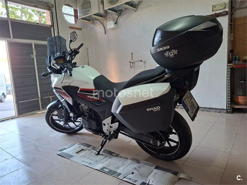Honda CB500X - Vista 6