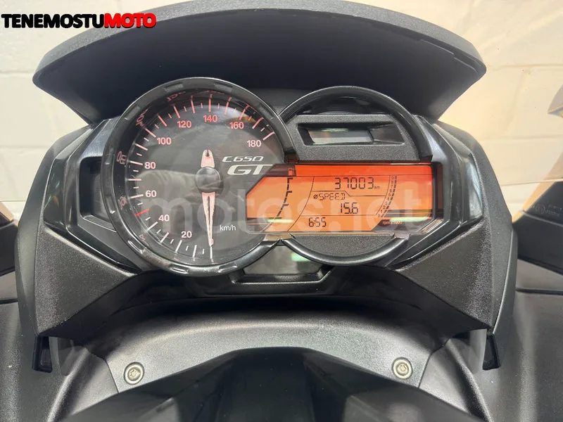 BMW C 650 GT - Vista 11