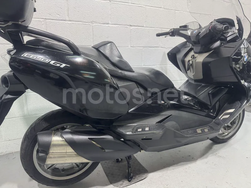 BMW C 650 GT - Vista 17
