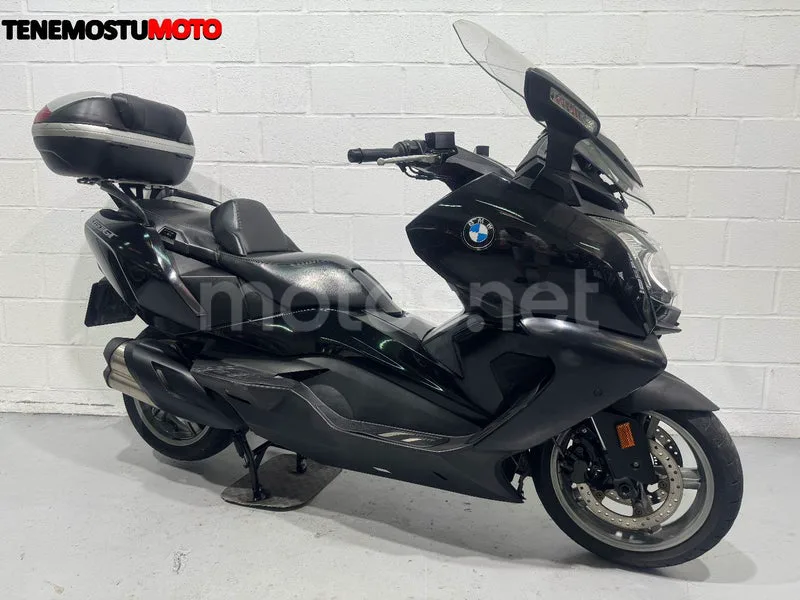 BMW C 650 GT - Vista 3