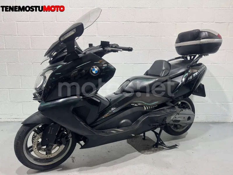 BMW C 650 GT - Vista 4