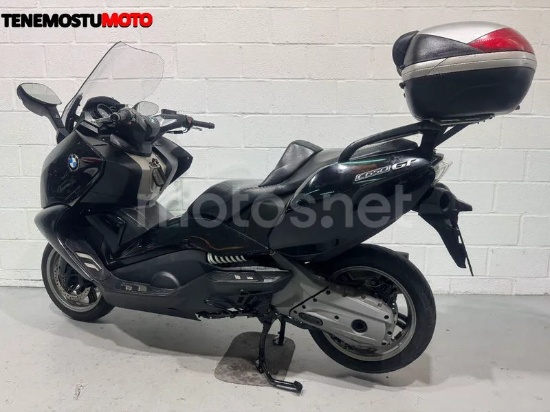 BMW C 650 GT - Vista 6